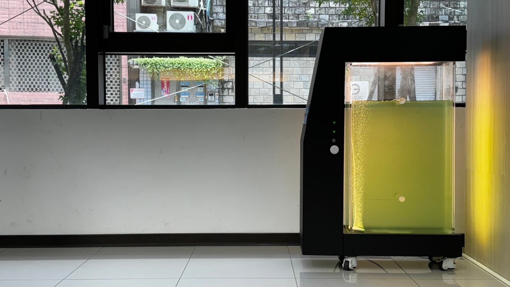 Andgreen Green Ox on-site testing