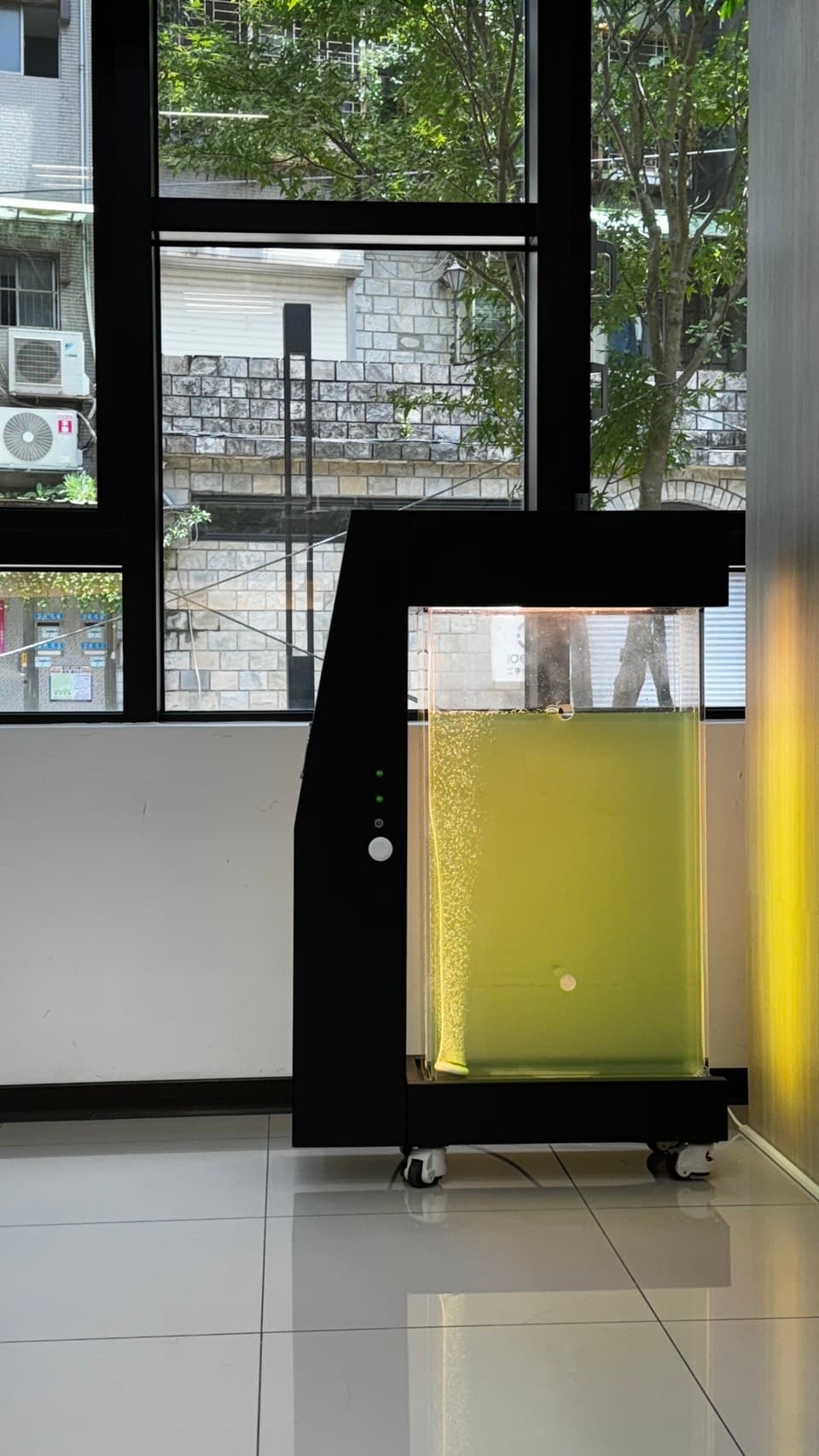 Green Ox spatial showcase